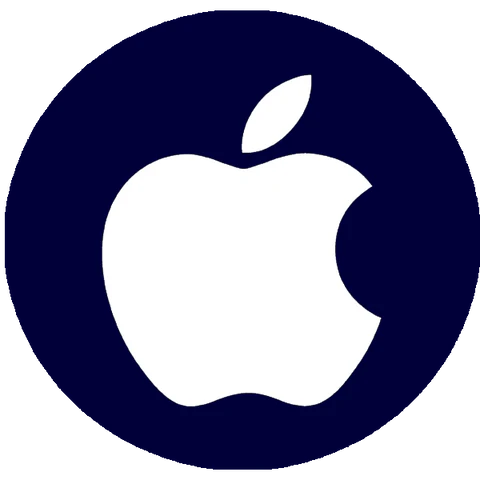 Apple_azul